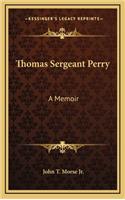 Thomas Sergeant Perry