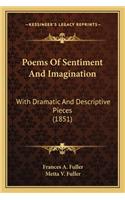 Poems Of Sentiment And Imagination