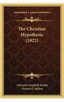 Christian Hypothesis (1922)