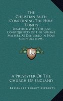 Christian Faith Concerning the Holy Trinity