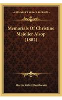 Memorials of Christine Majolier Alsop (1882)