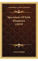 Specimens of Irish Eloquence (1819)
