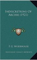 Indiscretions of Archie