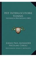 Het Interlocutoire Vonnis