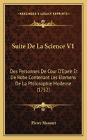 Suite De La Science V1