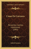 Cosas De Carrasco