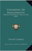 Chomedey De Maisonneuve