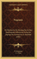 Programm