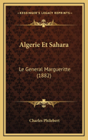 Algerie Et Sahara