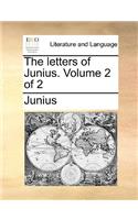 The letters of Junius. Volume 2 of 2
