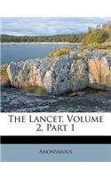 The Lancet, Volume 2, Part 1