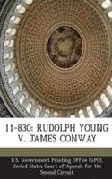 11-830: Rudolph Young V. James Conway(English)