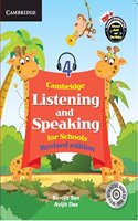 Cambridge Listening and Speaking for Schools 4 Students Book with Audio CD-ROM