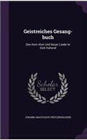 Geistreiches Gesang-buch