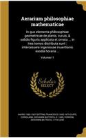 Aerarium Philosophiae Mathematicae