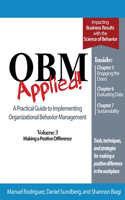 OBM Applied! Volume 3