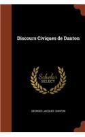 Discours Civiques de Danton