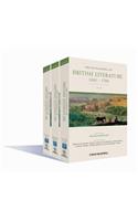 The Encyclopedia of British Literature, 3 Volume Set