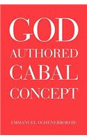 God-Authored Cabal Concept