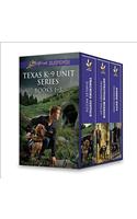 Texas K-9 Unit Series Books 1-3