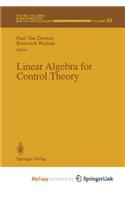 Linear Algebra for Control Theory