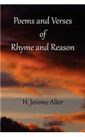 POEMS and VERSES of RHYME and REASON