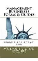 Management Businesses Forms & Guides: Googlelegalforms.com