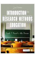 Introduction to Research Methods in Education