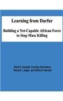 Learning from Darfur