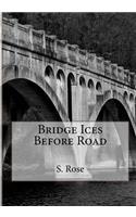 Bridge Ices Before Road