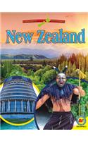 New Zealand: (Exploring Countries)