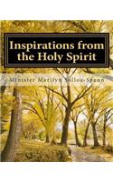 Inspirations from the Holy Spirit