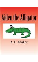 Aiden the Alligator: An interactive learning book