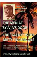 Men At Sylvia's Door And The Agent With Dirty Fingernails