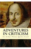 Adventures in Criticism