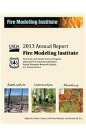 2013 Annual Report Fire Modeling Institute