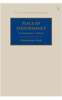 Place of Performance