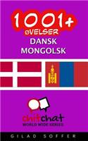 1001+ Ovelser Dansk - Mongolsk