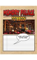 Memory Palace Notebook