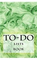 To-Do Lists Book: Stay Organized