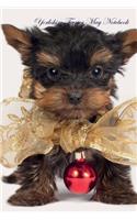 Yorkshire Terrier May Notebook Yorkshire Terrier Record, Log, Diary, Special Memories, To Do List, Academic Notepad, Scrapbook & More