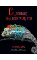 Chameleons like Colouring too: (3 Colouring)