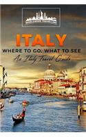 Italy: Where To Go, What To See - A Italy Travel Guide(1 Italy, Milan, Venice, Rome, Florence, Naples, Turin)