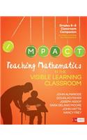Teaching Mathematics in the Visible Learning Classroom, Grades 6-8: (Corwin Mathematics Series)