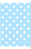 Bullet Light Blue Journal