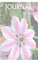 Pink Flower Journal