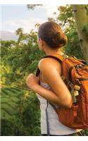 Far Far Away Journal: Blank Notebook Diary Log(8 Vacation 365 Lined)
