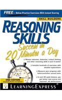 Reasoning Skills Success in 20 Minutes a Day [With Access Code]