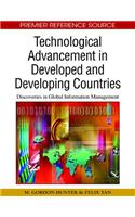 Technological Advancement in Developed and Developing Countries: Discoveries in Global Information Management