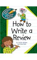 How to Write a Review